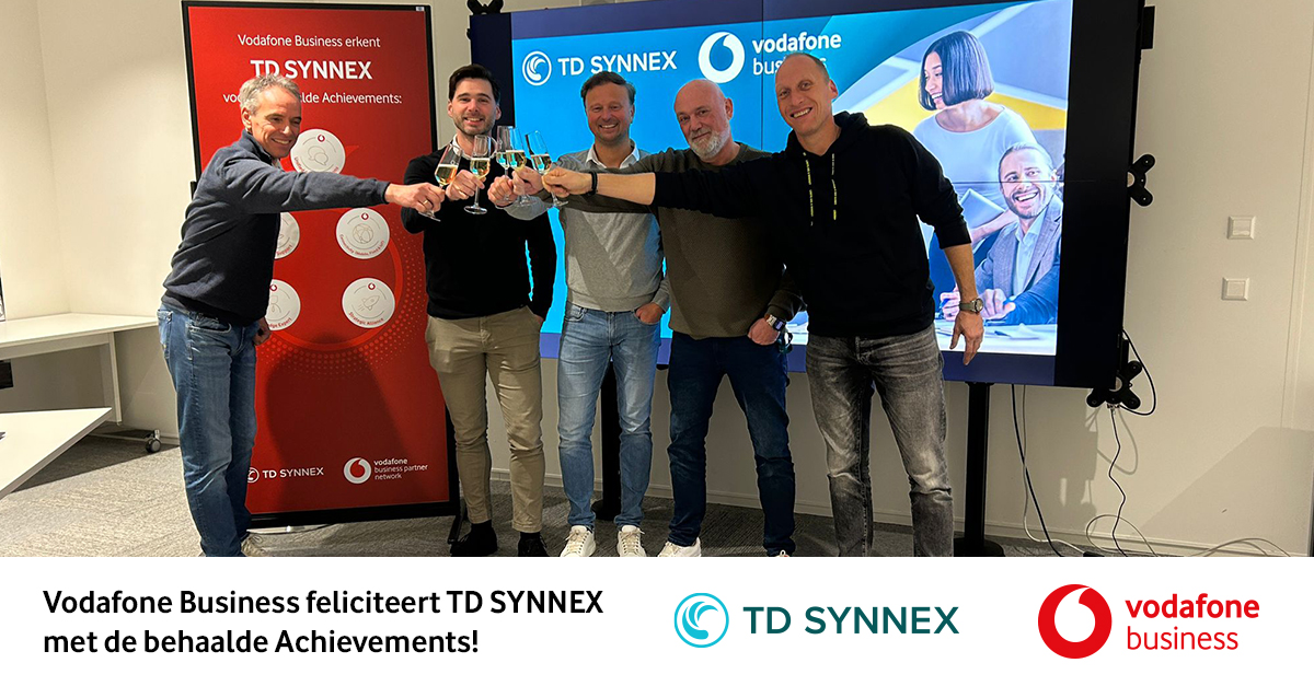 TD synnex Fotoframe Achievement Day 2026.1